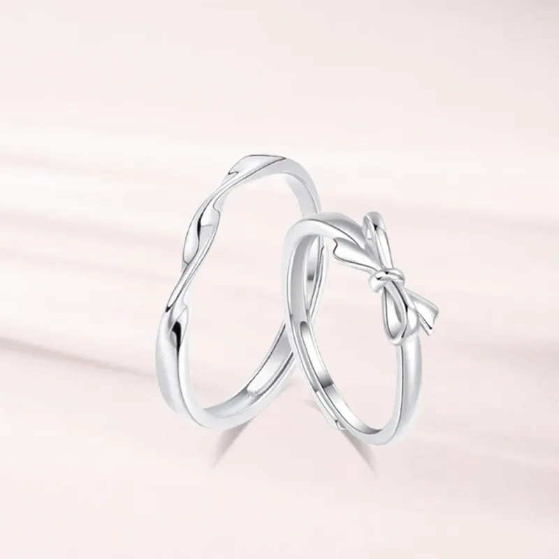 LUCA Sterling Silver Rings Unisex-3