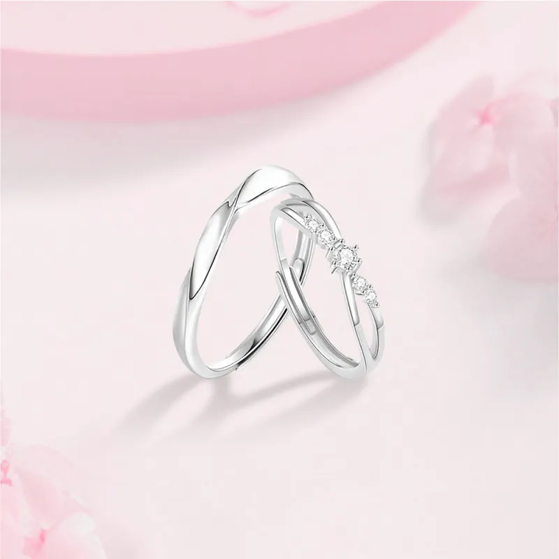 LUCA Sterling Silver Rings Unisex-4