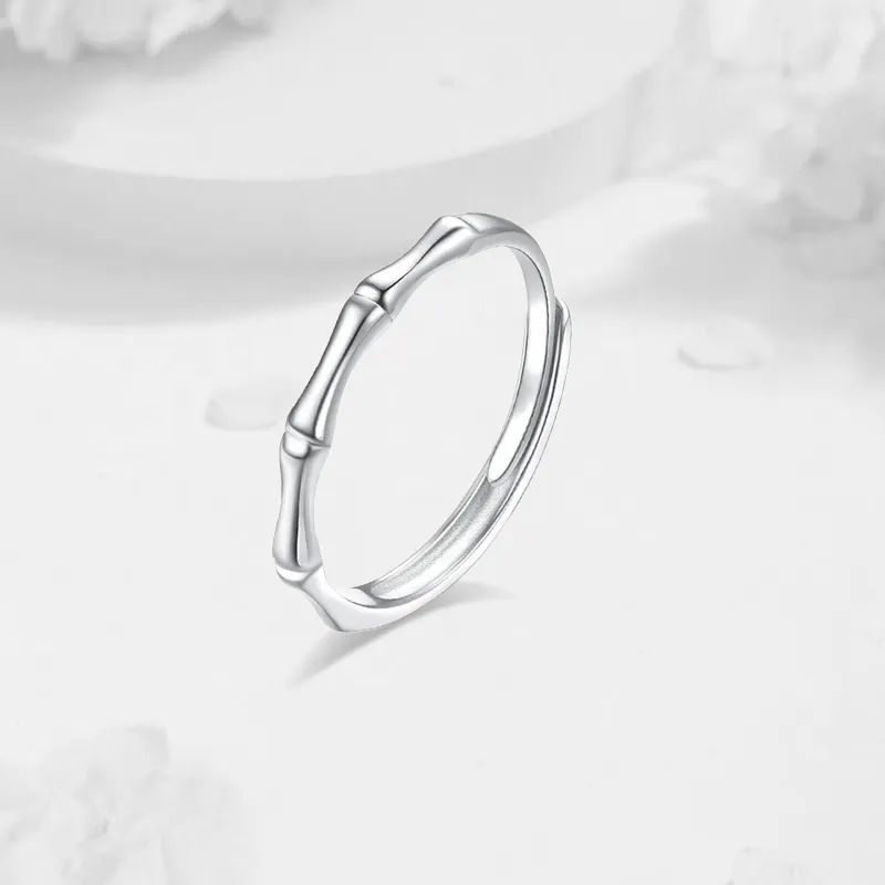 LUCA Sterling Silver S999 Silver Rings Unisex-1