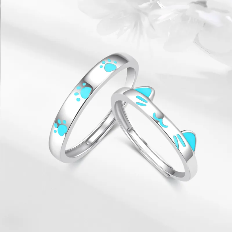 LUCA Sterling Silver Rings Unisex-4