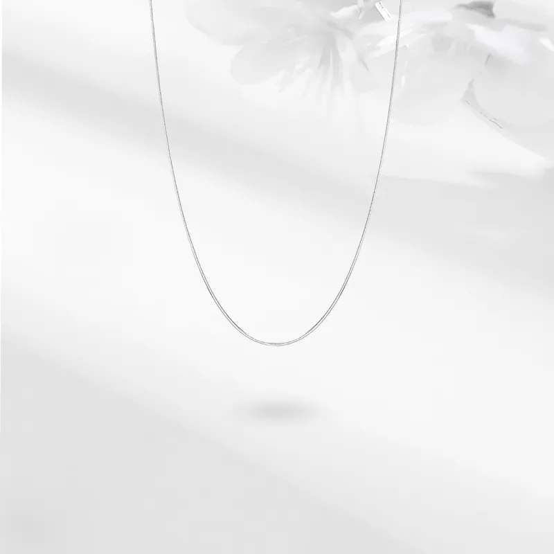 LUCA Sterling Silver Necklaces Unisex-1