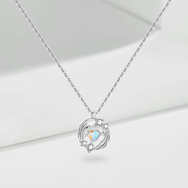 LUCA Sterling Silver Necklaces Women's Birthday Gift-1