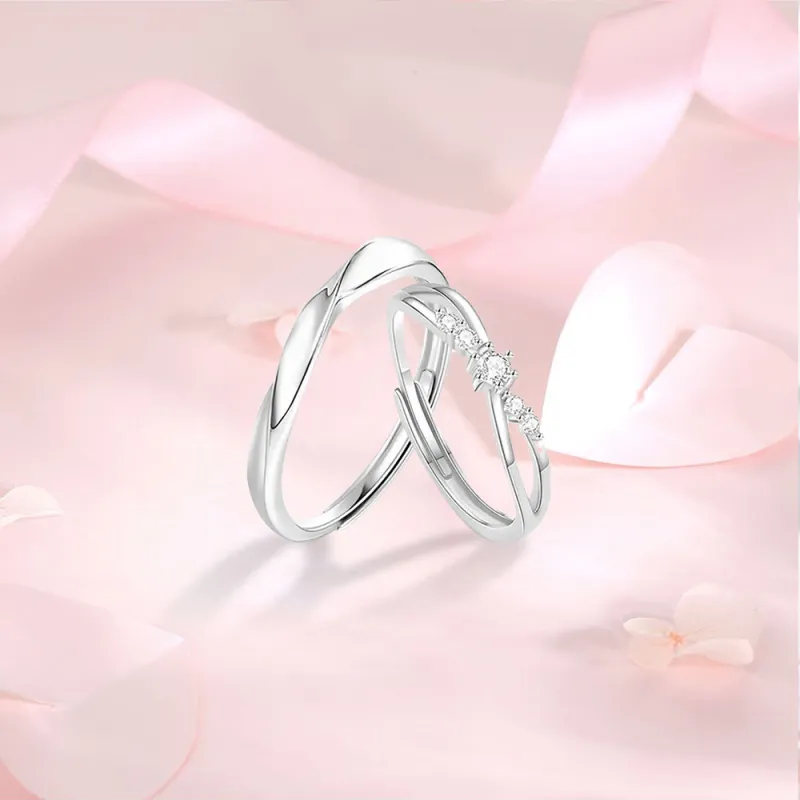 LUCA Sterling Silver Rings Unisex-2