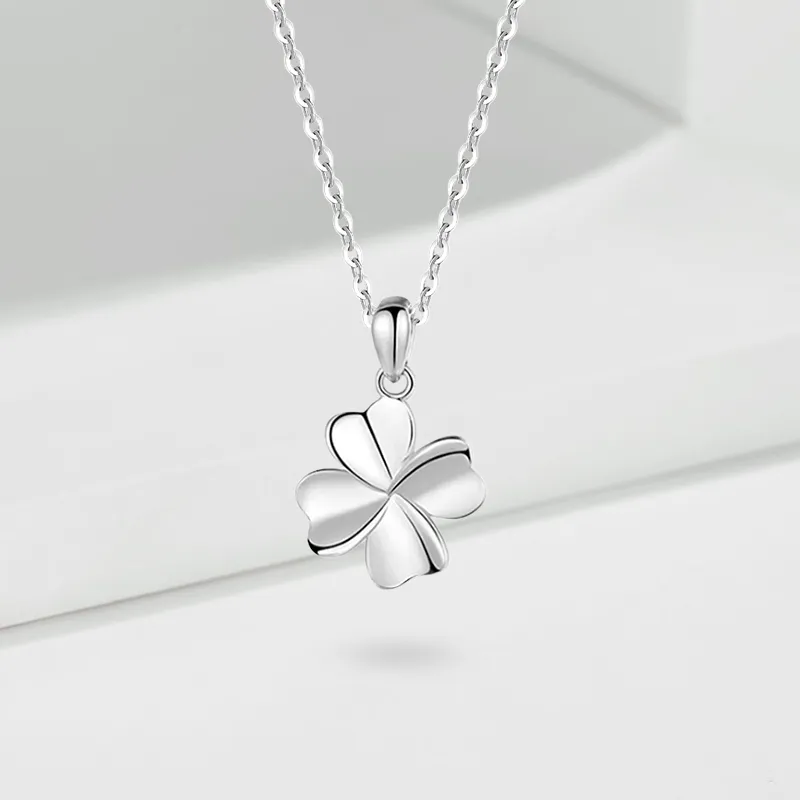 LUCA Sterling Silver Necklaces Women's Anniversary Birthday Box-4