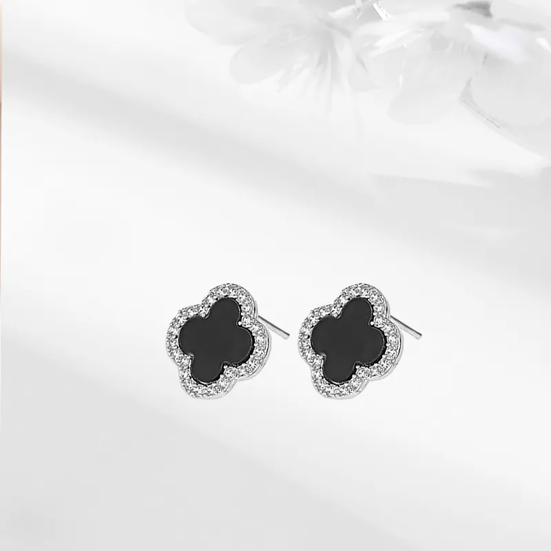LUCA Glue Drip Stud Earrings Women's-1