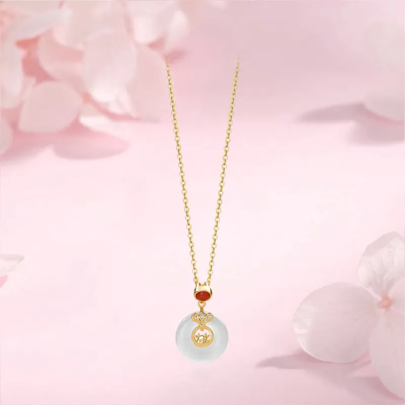 LUCA 999 Fine Silver Necklaces Unisex-5