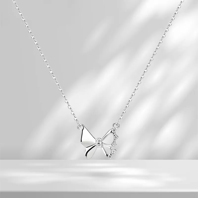 LUCA Sterling Silver Necklaces Women's Birthday Anniversary Gift Box-1