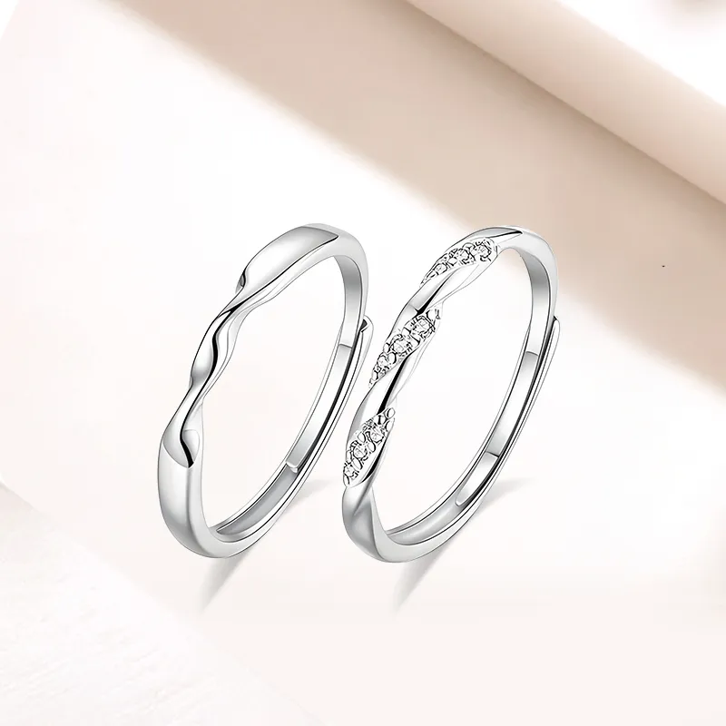 LUCA Sterling Silver Rings Unisex-1