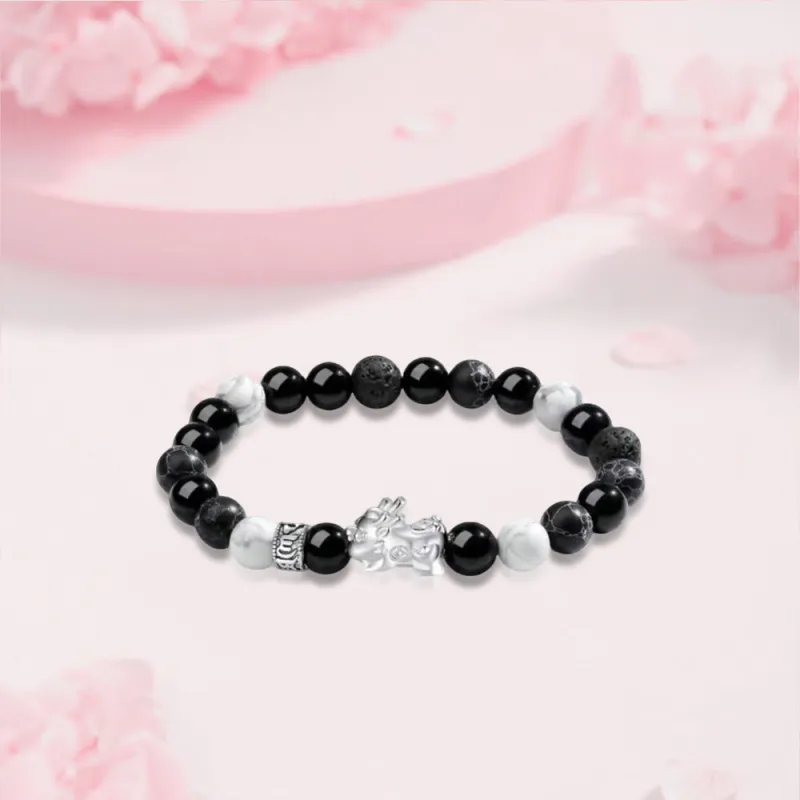 LUCA 999 Fine Silver Bracelets Unisex-4