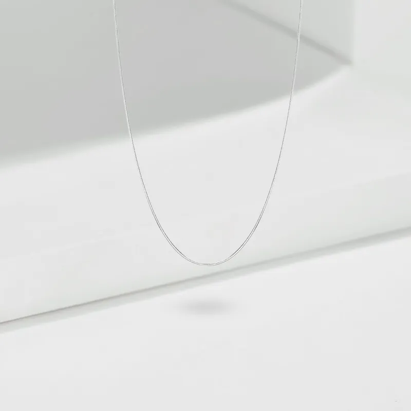 LUCA Sterling Silver Necklaces Unisex-4