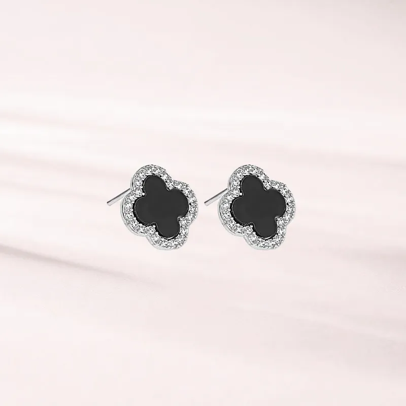 LUCA Glue Drip Stud Earrings Women's-2