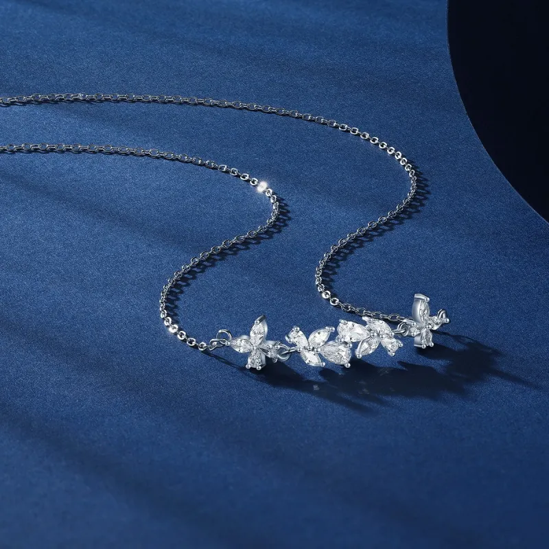 LUCA Sterling Silver Necklaces Women's-2