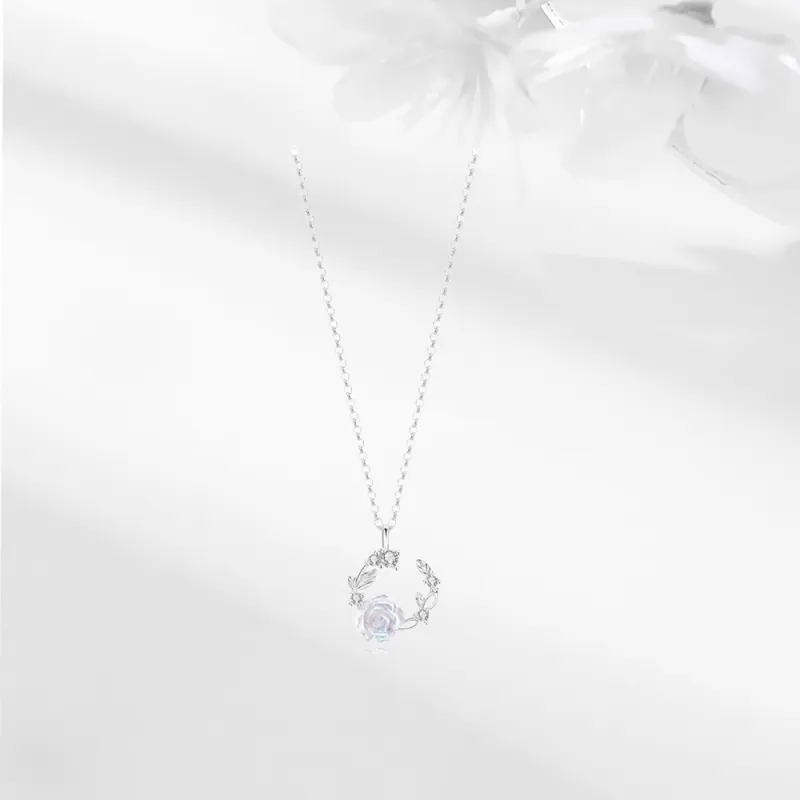 LUCA Sterling Silver Necklaces Women's-1