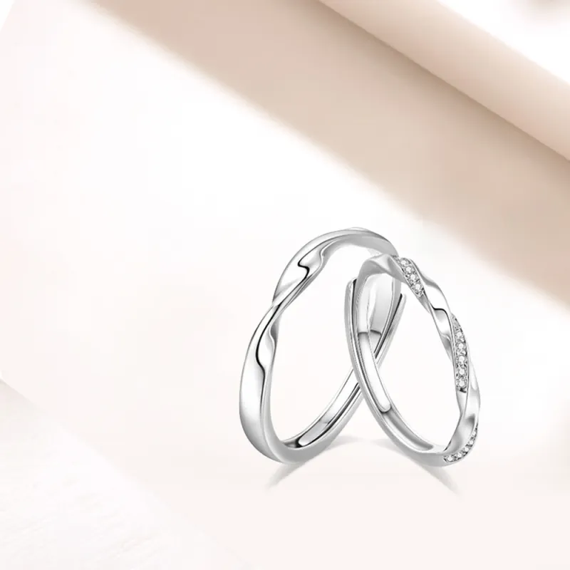 LUCA Sterling Silver Rings Unisex-2