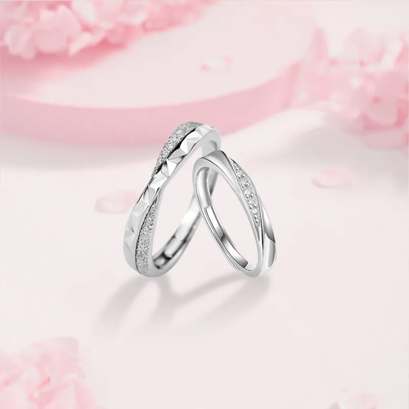 LUCA Sterling Silver Rings Unisex-1
