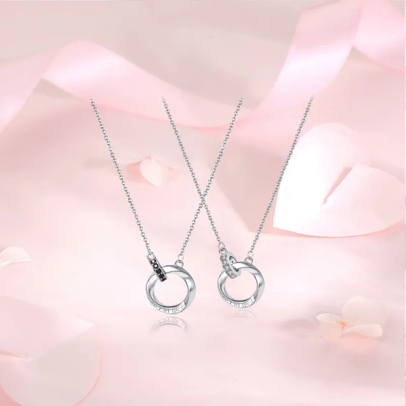 LUCA 925 Sterling Silver Necklaces Unisex-1