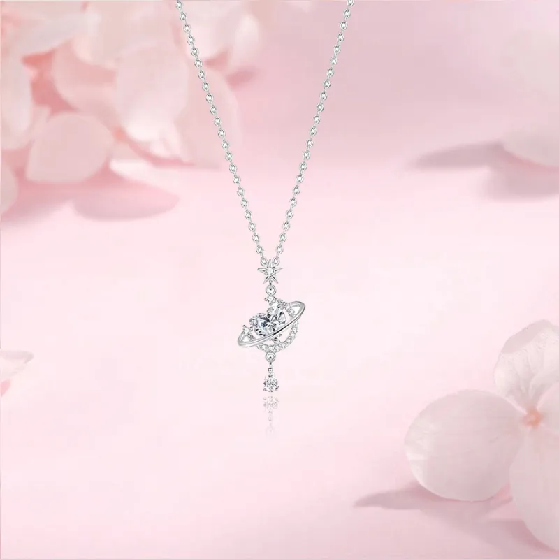 LUCA Sterling Silver Necklaces Unisex-2