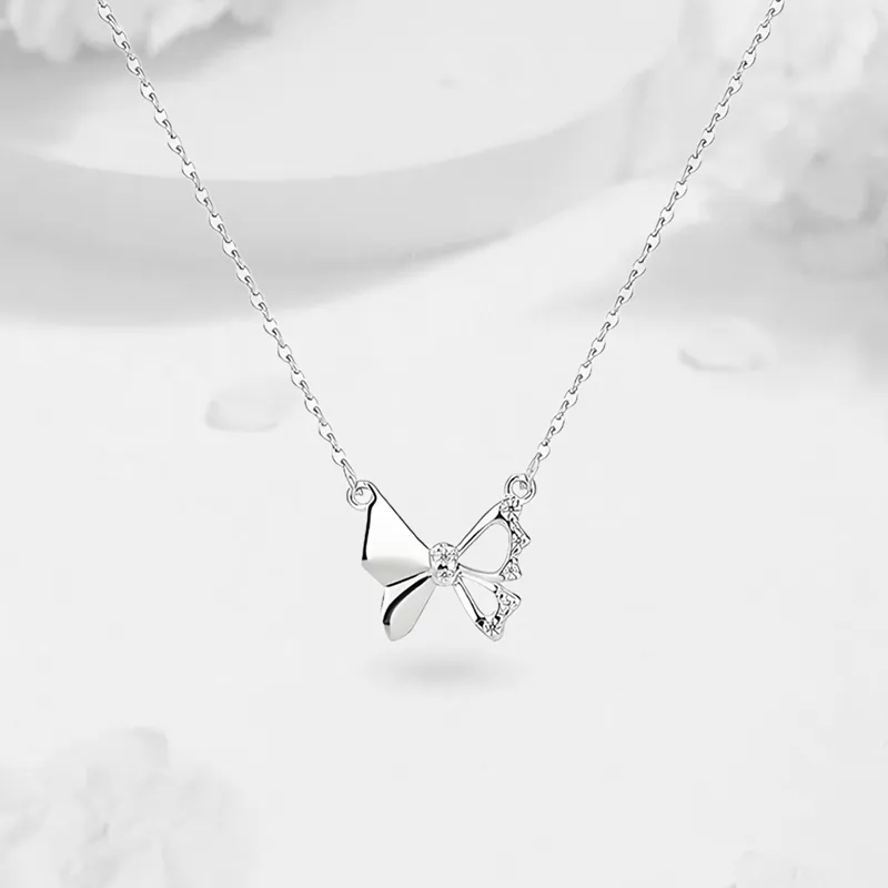 LUCA Sterling Silver Necklaces Women's Birthday Anniversary Gift Box-4