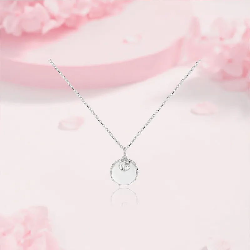 LUCA Sterling Silver Necklaces Unisex-6