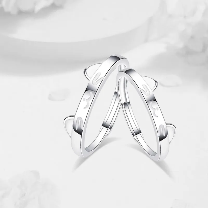 LUCA Sterling Silver Rings Unisex-3