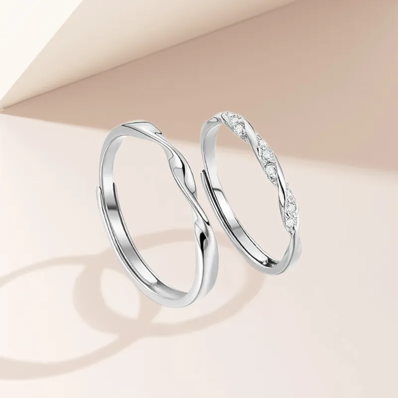LUCA Sterling Silver Rings Unisex-1
