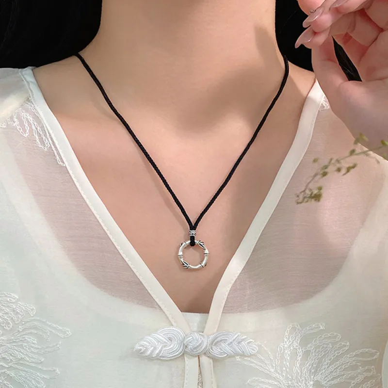 LUCA Sterling Silver Necklaces Unisex-1
