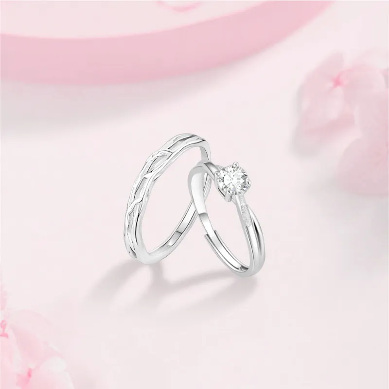 LUCA 999 Fine Silver Rings Unisex-5