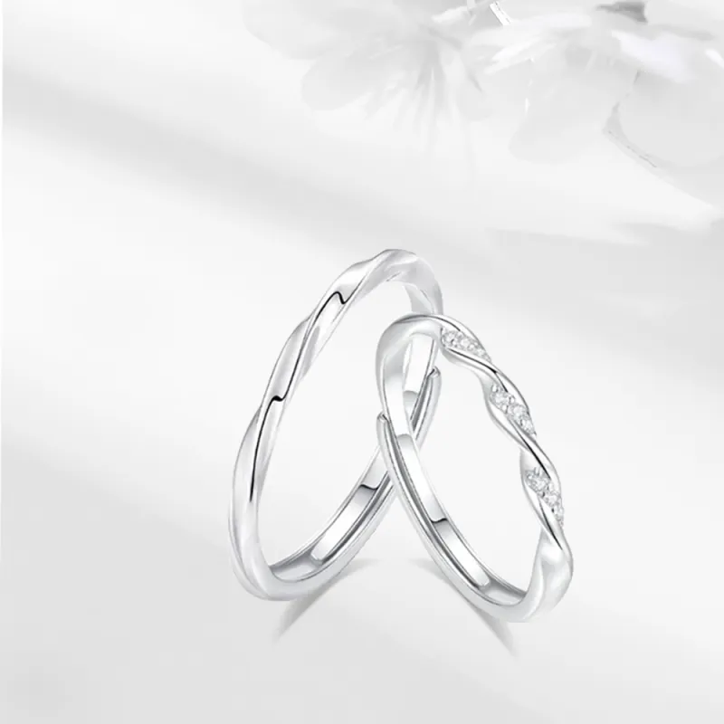 LUCA S999 Fine Silver Rings Unisex-2