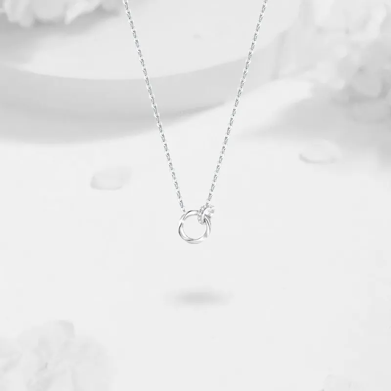 LUCA Sterling Silver Necklaces Women's Birthday Gift Box Sets-1