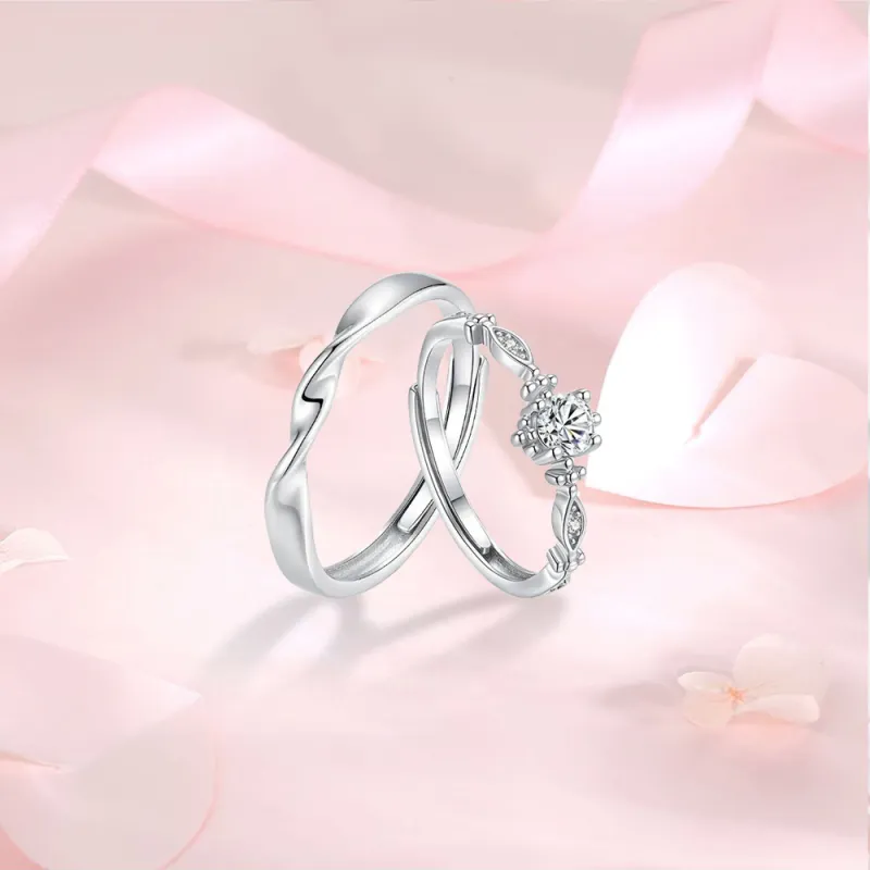 LUCA Sterling Silver Rings Unisex-3
