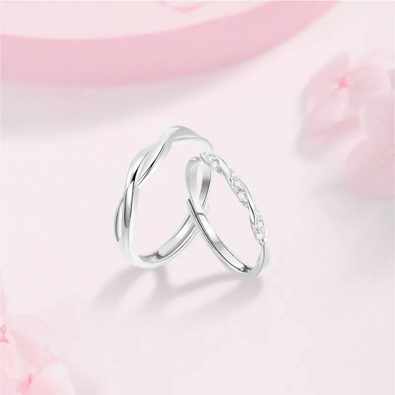 LUCA Sterling Silver Rings Unisex-5