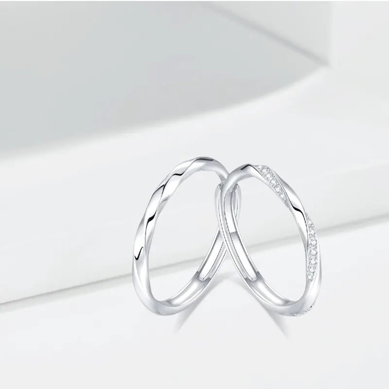 LUCA 999 Fine Silver Rings Unisex-5