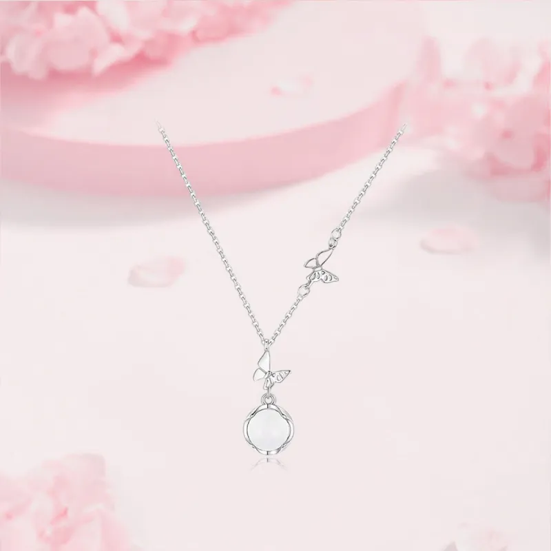 LUCA S925 Silver Necklaces Unisex-6