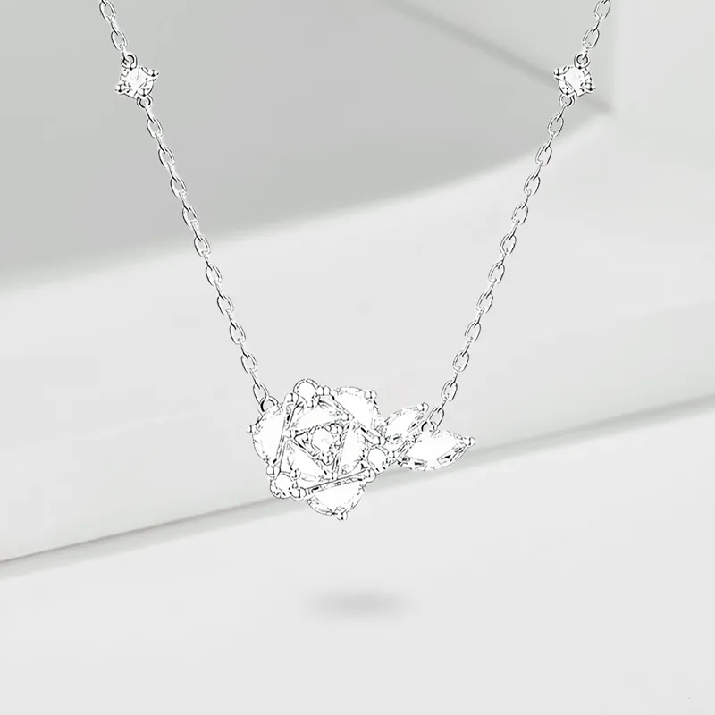 LUCA S925 Silver Necklaces Women's Birthday Mom Gift-4