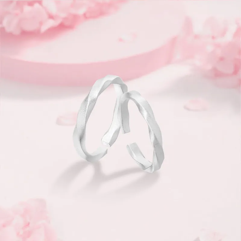LUCA Sterling Silver Rings Unisex-1