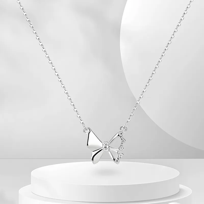 LUCA Sterling Silver Necklaces Women's Birthday Anniversary Gift Box-5