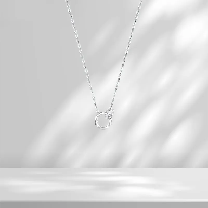 LUCA Sterling Silver Necklaces Women's Birthday Gift Box Sets-6