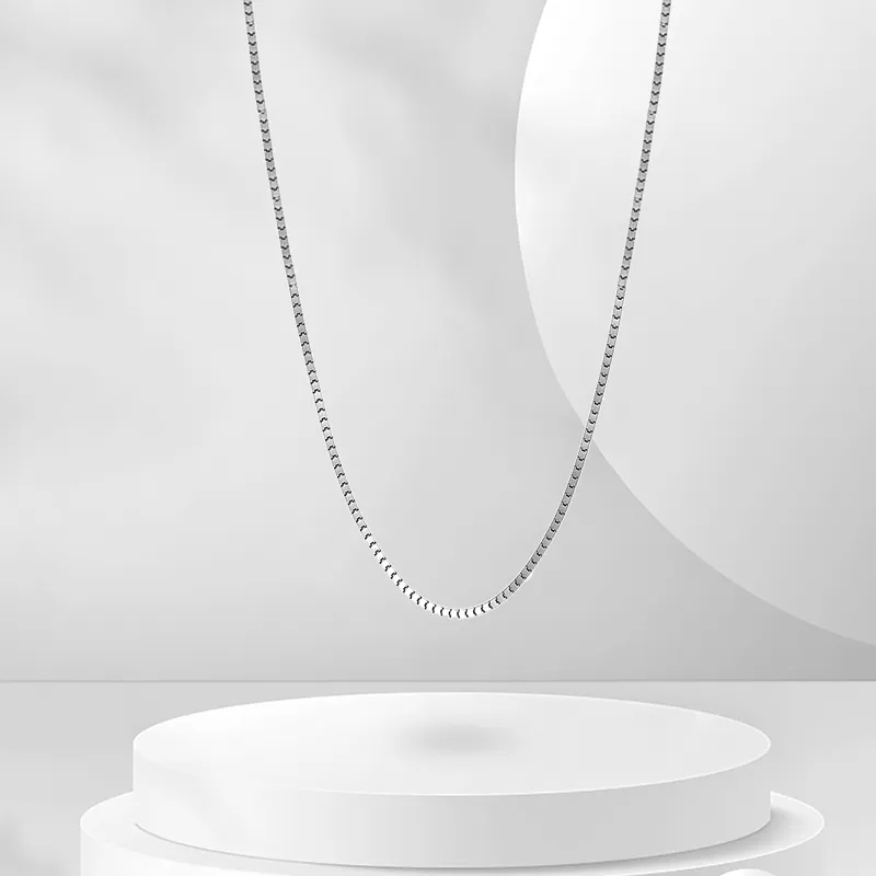 LUCA 999 Fine Silver Necklaces Unisex-6