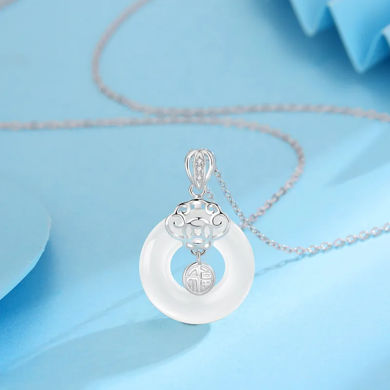 LUCA S925 Silver Necklaces Unisex-1