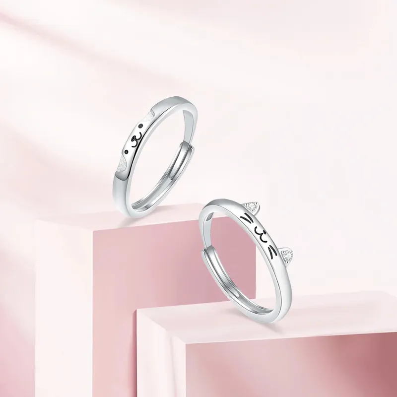 LUCA 999 Fine Silver Rings Unisex-1