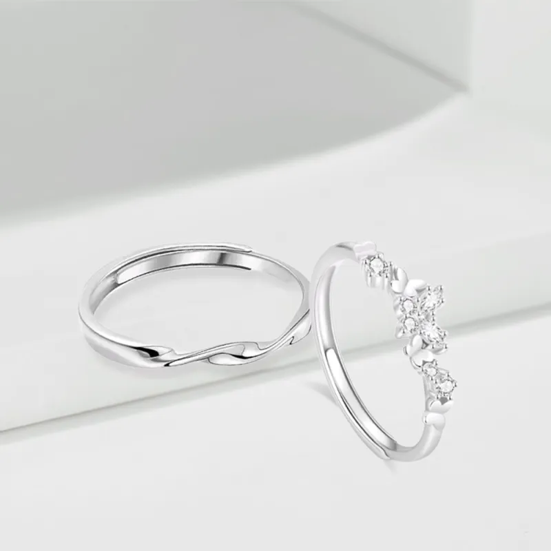 LUCA 999 Fine Silver Rings Unisex-6
