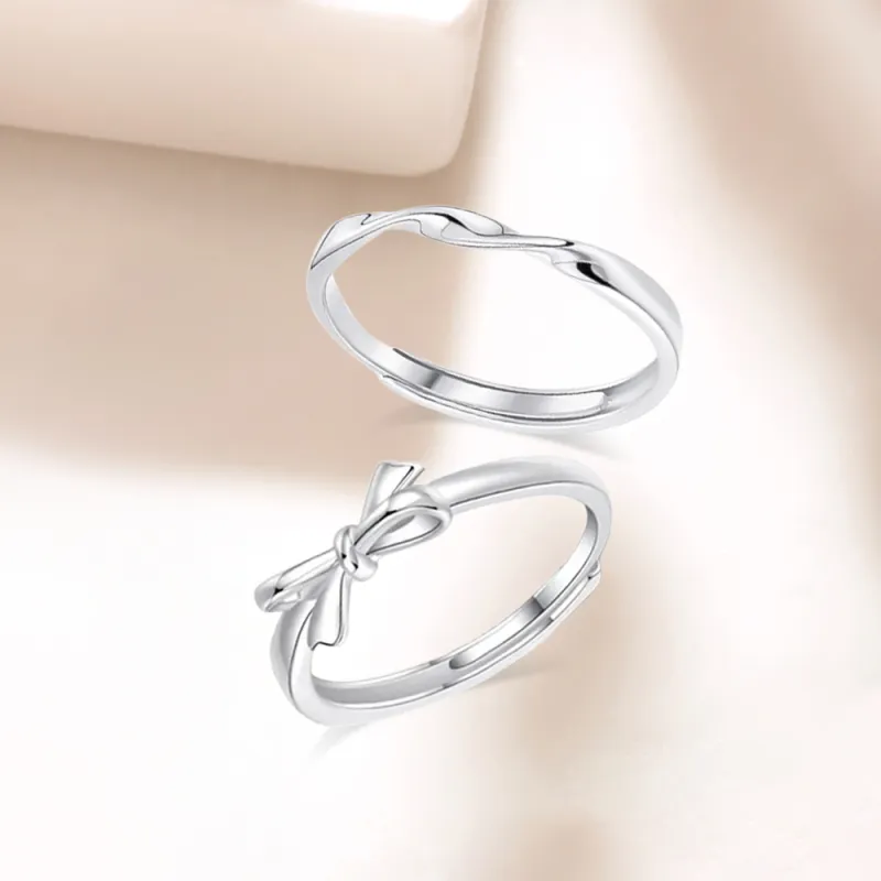 LUCA Sterling Silver Rings Unisex-4