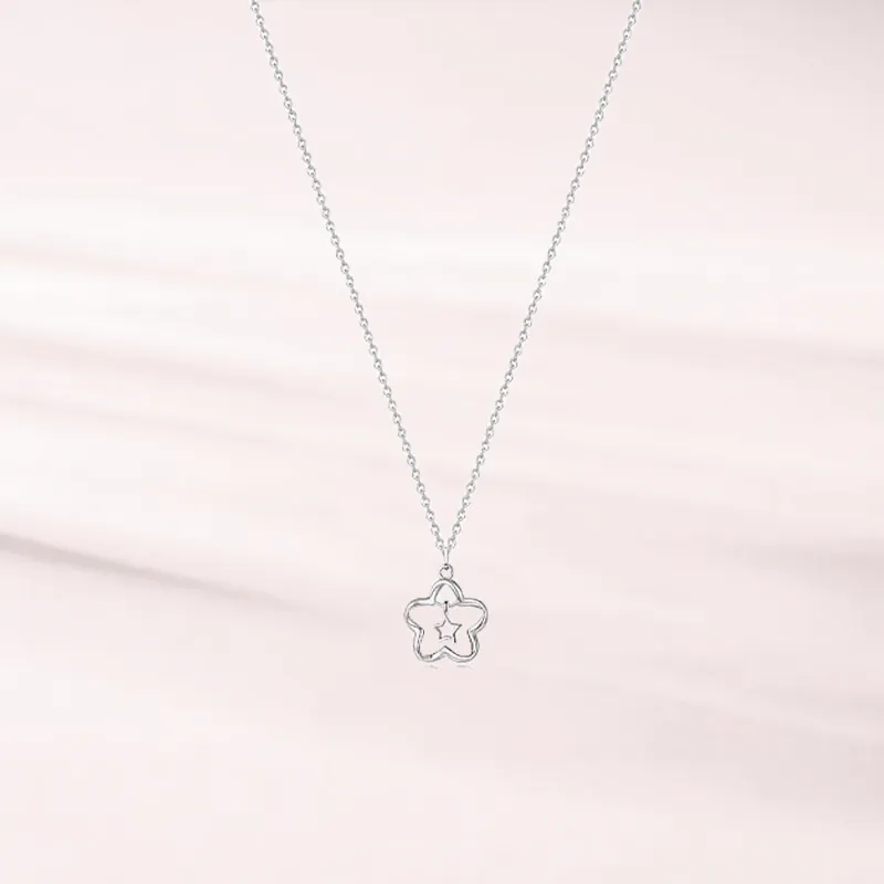 LUCA 999 Fine Silver Necklaces Women's-5