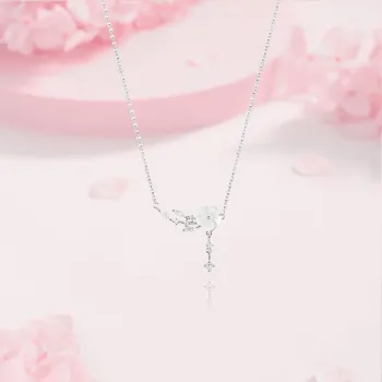 LUCA Sterling Silver Necklaces Unisex