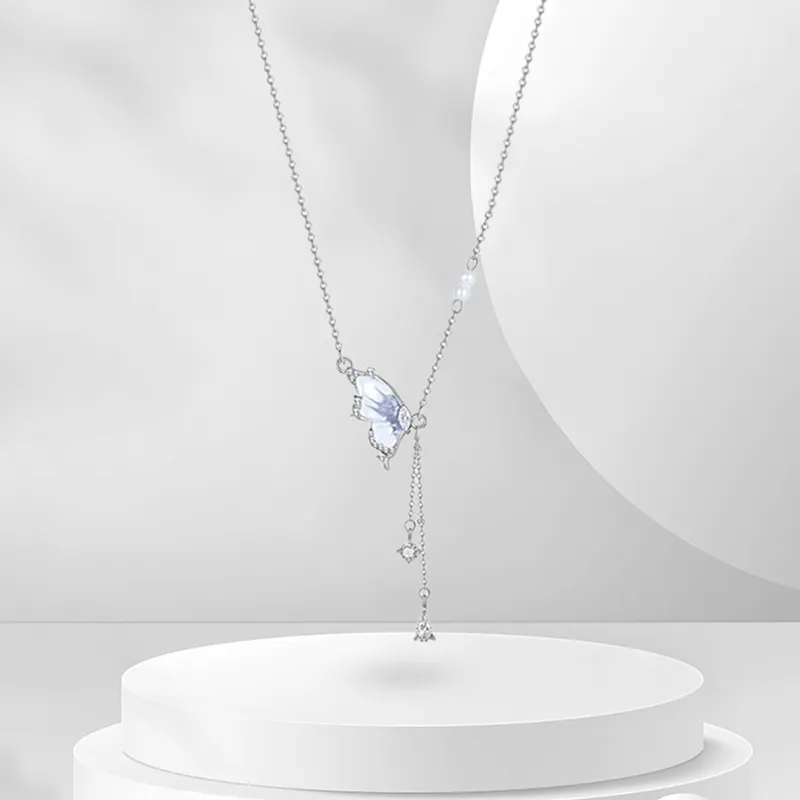LUCA Shell Pearl Necklaces Women's-6