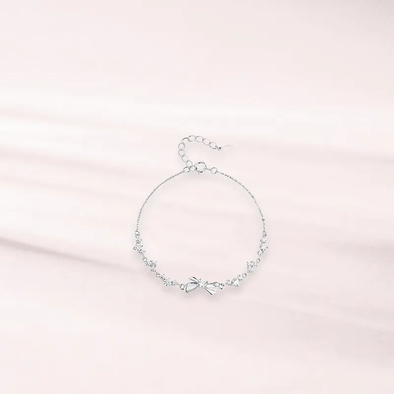 LUCA Sterling Silver Bracelets Unisex Gift Box #-1