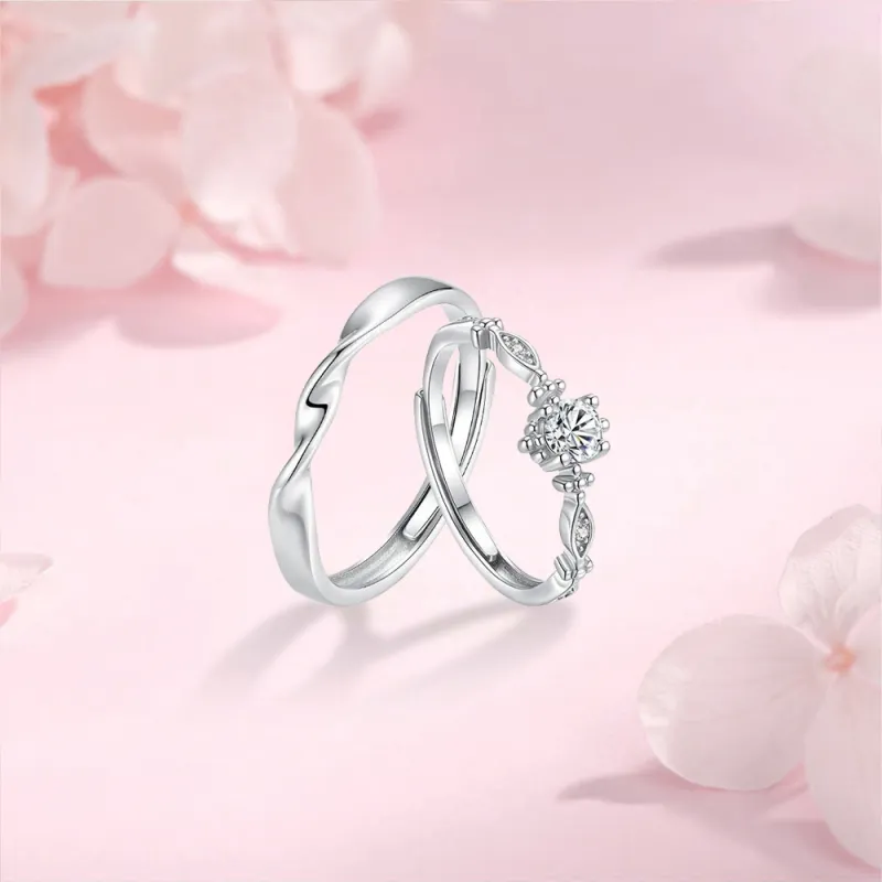 LUCA Sterling Silver Rings Unisex-2