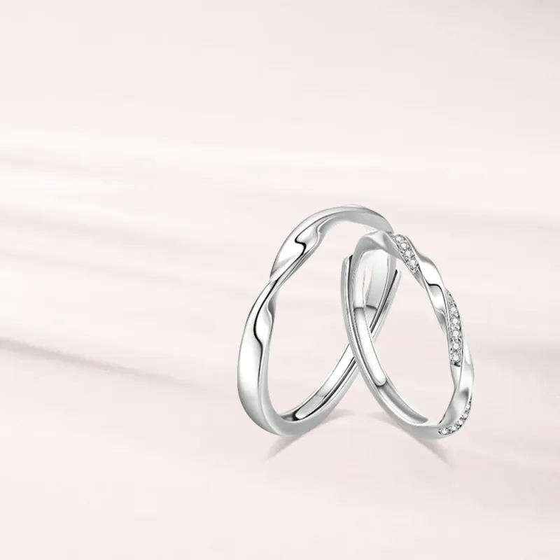 LUCA Sterling Silver Rings Unisex-3