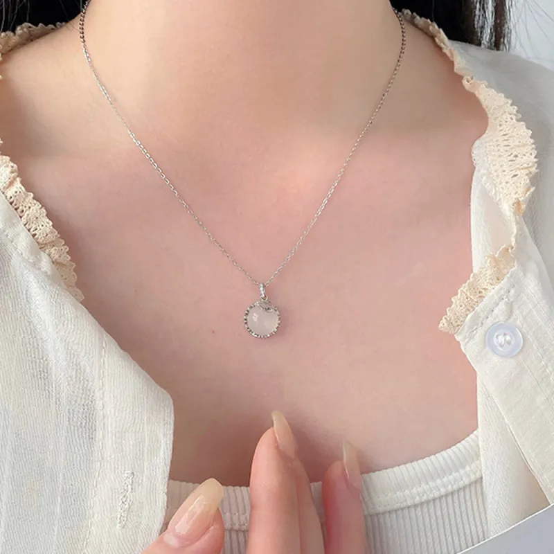 LUCA Sterling Silver Necklaces Unisex-3