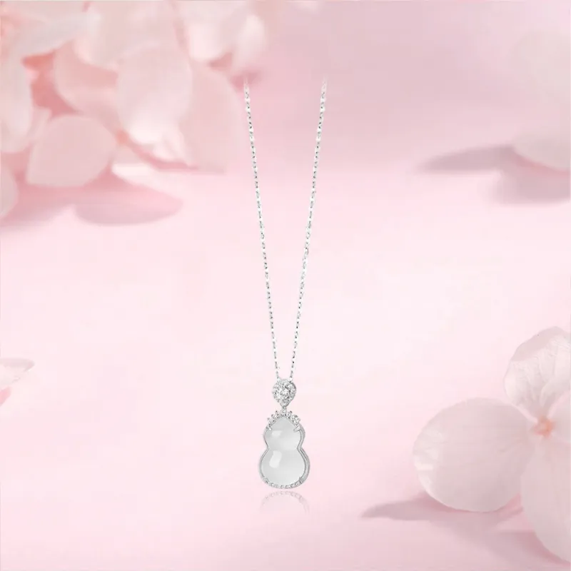LUCA S925 Silver Necklaces Unisex-4